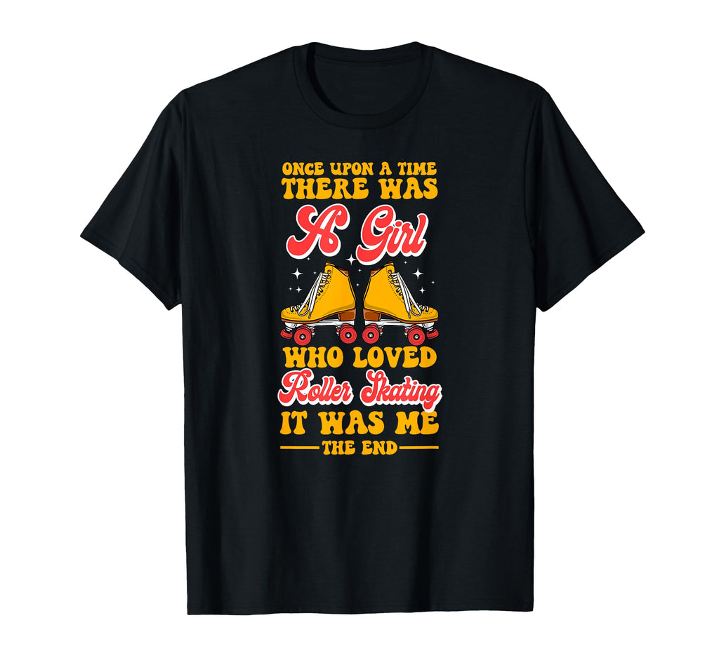 Roller Skating Skate 1970S T-Shirt - Custom Art Print for Adults - T-Shirt, Sweatshirt, Hoodie