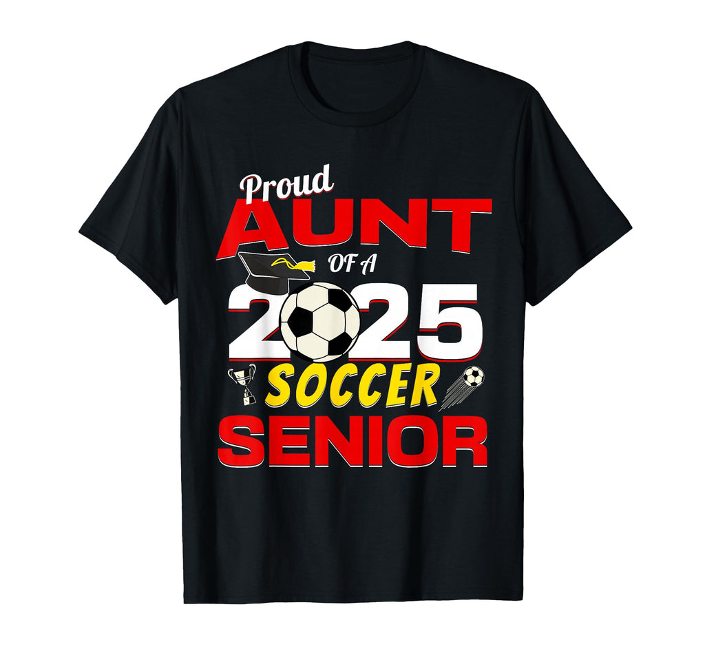 Senior Aunt 2025 Proud Aunt 2025 T-Shirt - Custom Art Print for Adults - T-Shirt, Sweatshirt, Hoodie