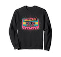 Mix Tape 80S 90S Cassette Tape Sweatshirt - Aesthetic Graphic Men Women - T-Shirt, Sweatshirt, Hoodie