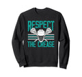 Lacrosse Goalkeeper Lax Goalie Sweatshirt - Fun Novelty Design Men Women - T-Shirt, Sweatshirt, Hoodie