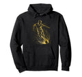 Soccer Player Sports Hoodie - Unique Graphic for Adults - T-Shirt, Sweatshirt, Hoodie