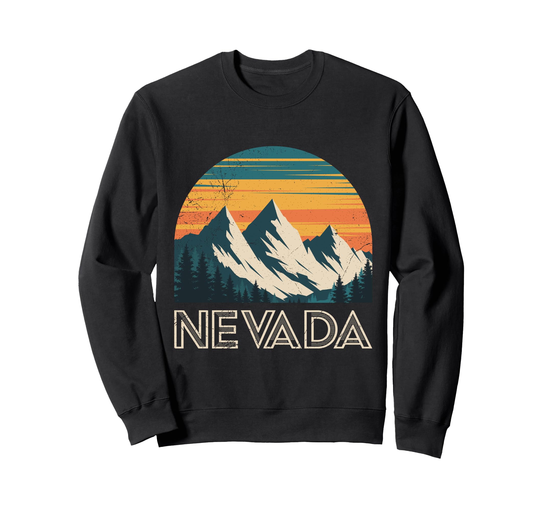 National Parks Nevada Death Valley Sweatshirt - Custom Art Print Men Women - T-Shirt, Sweatshirt, Hoodie