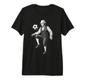 George Washington President Playing T-Shirt - Custom Art Print Men Women - T-Shirt, Sweatshirt, Hoodie