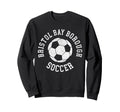 Bristol Bay Borough Soccer Sweatshirt - Fun Novelty Design for Adults - T-Shirt, Sweatshirt, Hoodie