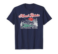 Mount Rainier National Park 80S T-Shirt - Streetwear Style for Adults - T-Shirt, Sweatshirt, Hoodie