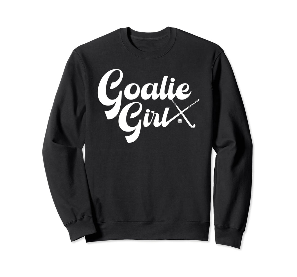 Field Hockey Goalie Field Hockey Sweatshirt - Minimalist Print for Adults - T-Shirt, Sweatshirt, Hoodie
