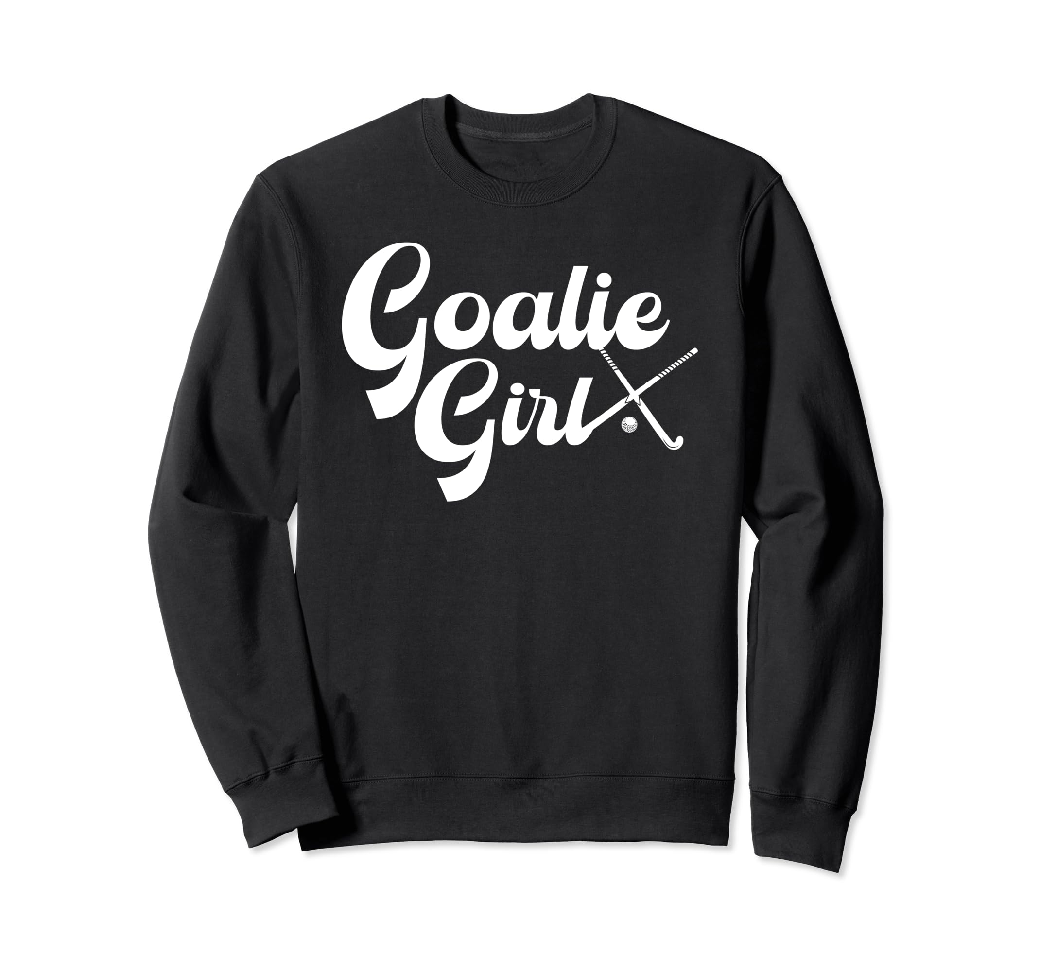 Field Hockey Goalie Field Hockey Sweatshirt - Minimalist Print for Adults - T-Shirt, Sweatshirt, Hoodie