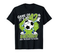 12 Year Old Soccer Player 12Th Birthday T-Shirt - Custom Art Print Unisex - T-Shirt, Sweatshirt, Hoodie