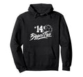 Number 14S Biggest Fan Soccer Player Hoodie - Custom Art Print Men Women - T-Shirt, Sweatshirt, Hoodie