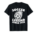 Born 1978 Soccer Player Sports Team T-Shirt - Custom Art Print for Adults - T-Shirt, Sweatshirt, Hoodie