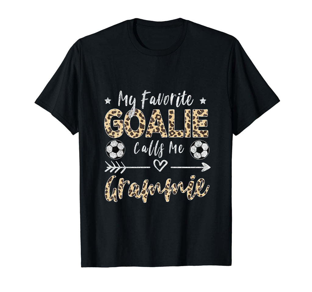 My Favorite Goalie Calls Me Grammie T-Shirt - Minimalist Print Unisex - T-Shirt, Sweatshirt, Hoodie