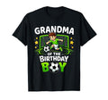 Grandma Birthday Soccer Ball Funny T-Shirt - Fun Novelty Design Men Women - T-Shirt, Sweatshirt, Hoodie