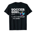 Soccer Like Normal But Cooler Soccer T-Shirt - Novelty Apparel for Adults - T-Shirt, Sweatshirt, Hoodie