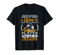 Soccer Player Grandpa Grandfather T-Shirt - Novelty Apparel Men Women - T-Shirt, Sweatshirt, Hoodie
