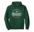 Ibaraki Japan Ibaraki Japan Surf Hoodie - Novelty Apparel Men Women - T-Shirt, Sweatshirt, Hoodie
