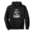 Ho Ho Goaal Soccer Player Astronaut Hoodie - Custom Art Print Men Women - T-Shirt, Sweatshirt, Hoodie