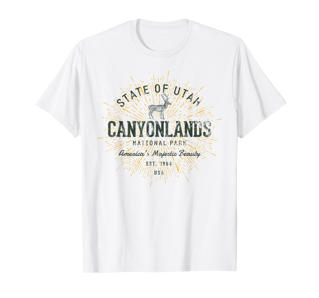 Canyonlands National Park T-Shirt - Custom Art Print Unisex - T-Shirt, Sweatshirt, Hoodie