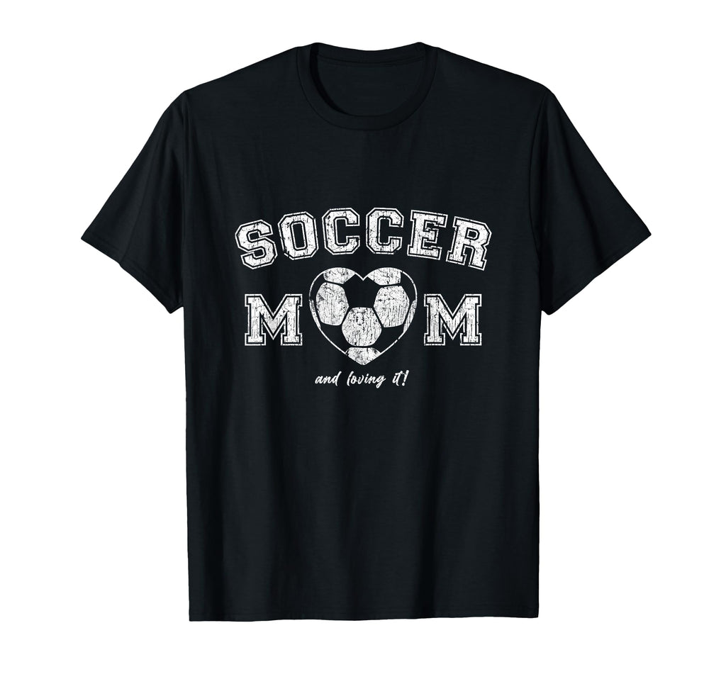 Moms Who Love Soccer Shirts T-Shirt - Fun Novelty Design for Adults - T-Shirt, Sweatshirt, Hoodie