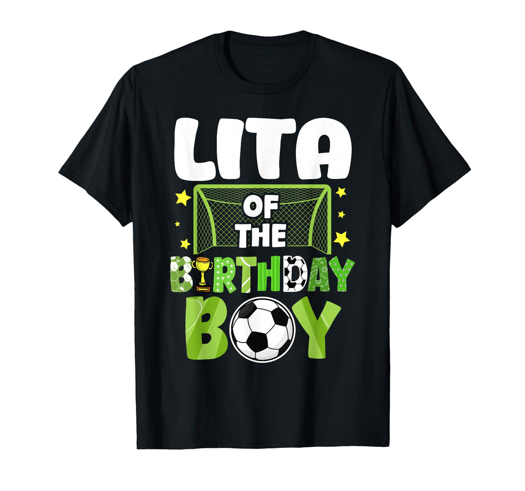 Soccer Lita Birthday Party Family Matching T-Shirt - Graphic Print Unisex - T-Shirt, Sweatshirt, Hoodie