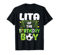 Soccer Lita Birthday Party Family Matching T-Shirt - Graphic Print Unisex - T-Shirt, Sweatshirt, Hoodie