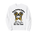 Busy Raising Ballers All Practice All Sweatshirt - Trendy Graphic Unisex - T-Shirt, Sweatshirt, Hoodie