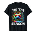 Tis Season Soccer Ball Pajamas T-Shirt - Unique Graphic Men Women - T-Shirt, Sweatshirt, Hoodie