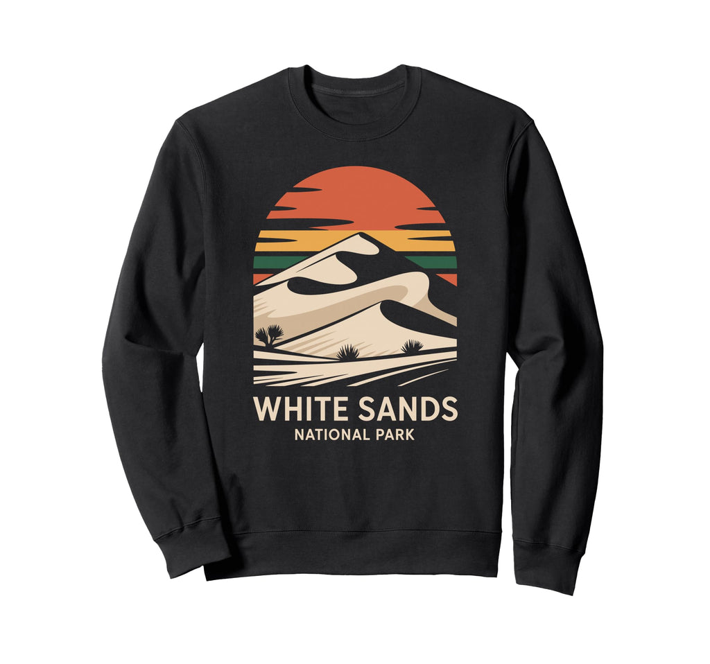 White Sands National Park New Mexico Sweatshirt - Trendy Graphic Men Women - T-Shirt, Sweatshirt, Hoodie