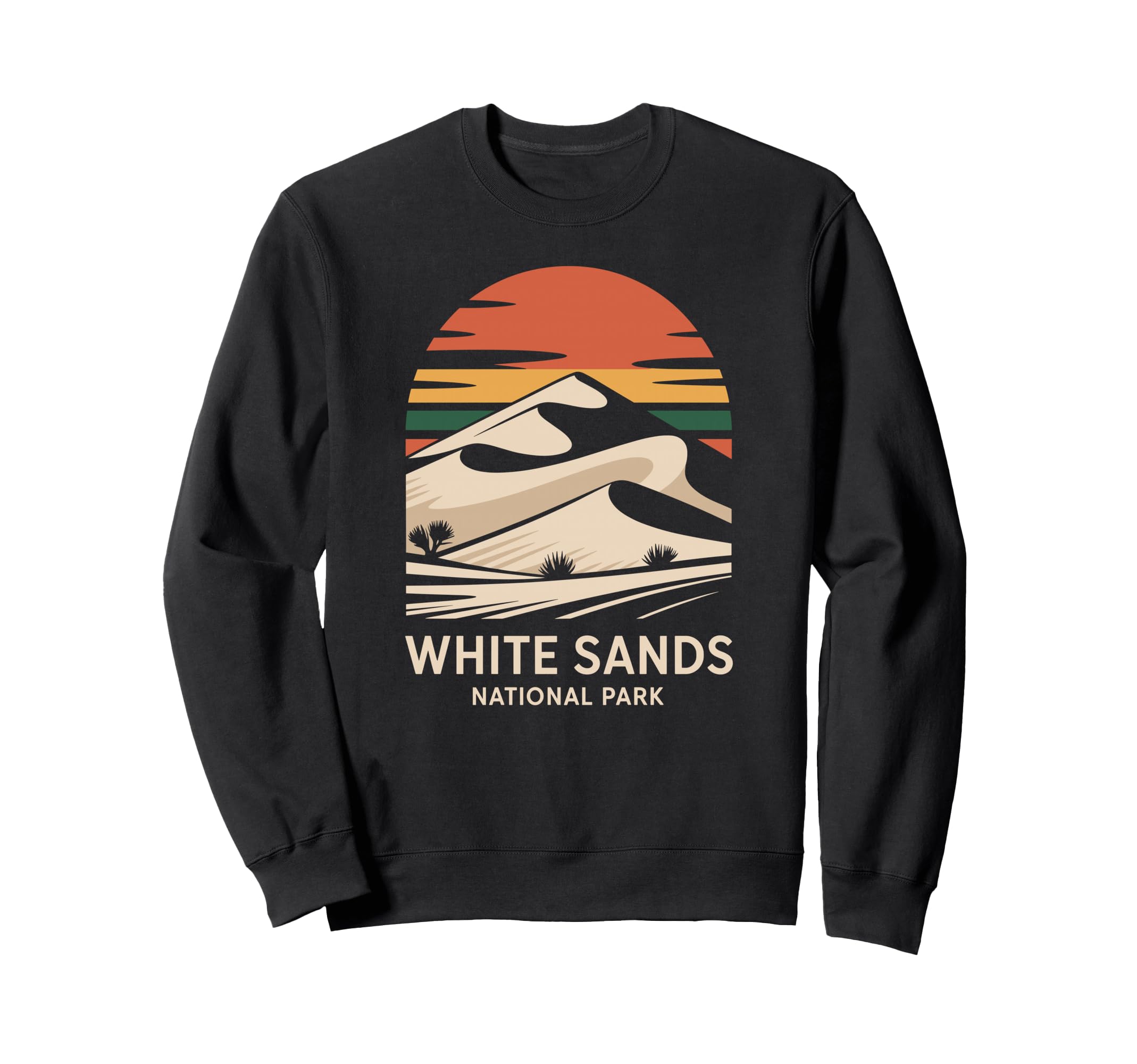 White Sands National Park New Mexico Sweatshirt - Trendy Graphic Men Women - T-Shirt, Sweatshirt, Hoodie