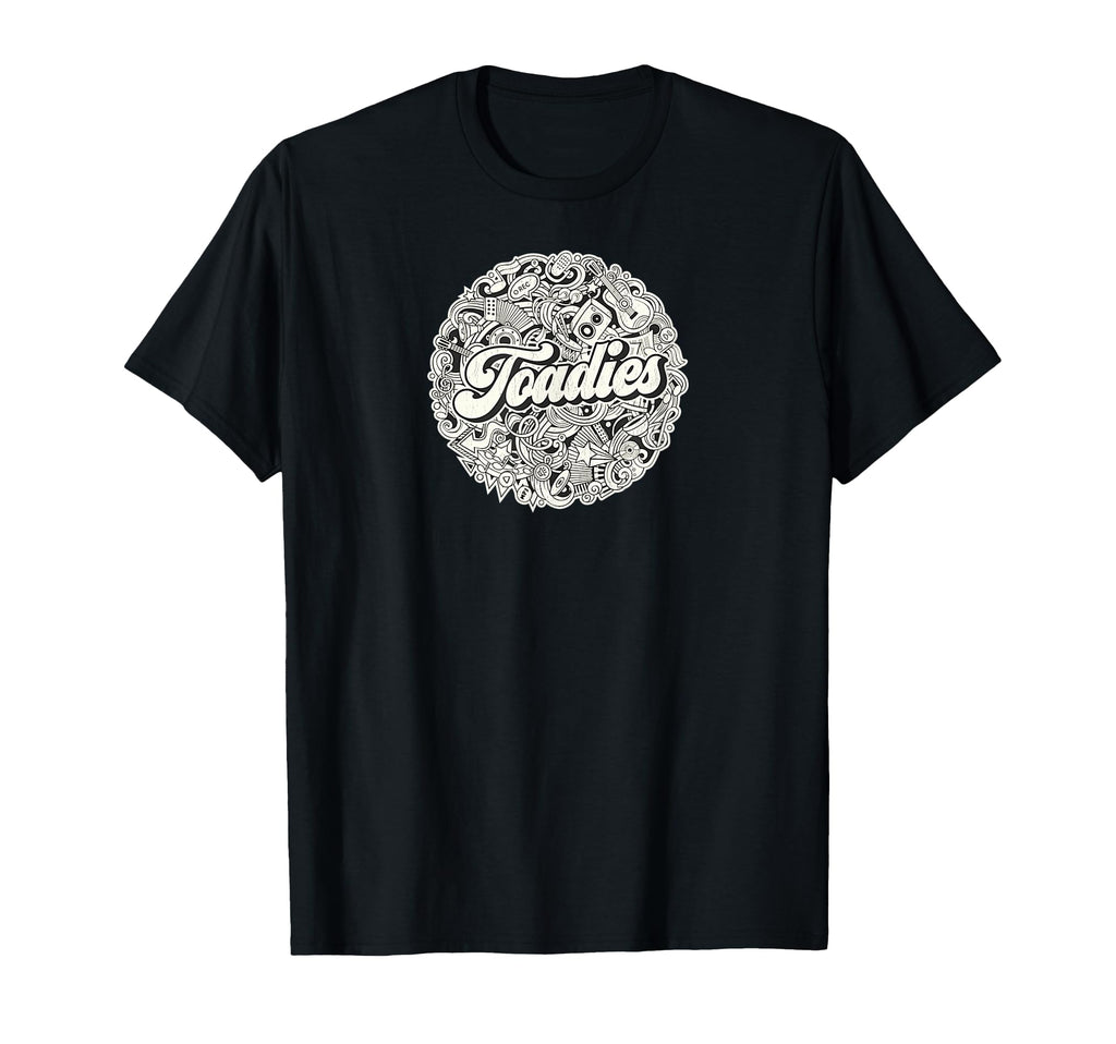 New Circle Toadies Music Band 90S T-Shirt - Streetwear Style for Adults - T-Shirt, Sweatshirt, Hoodie