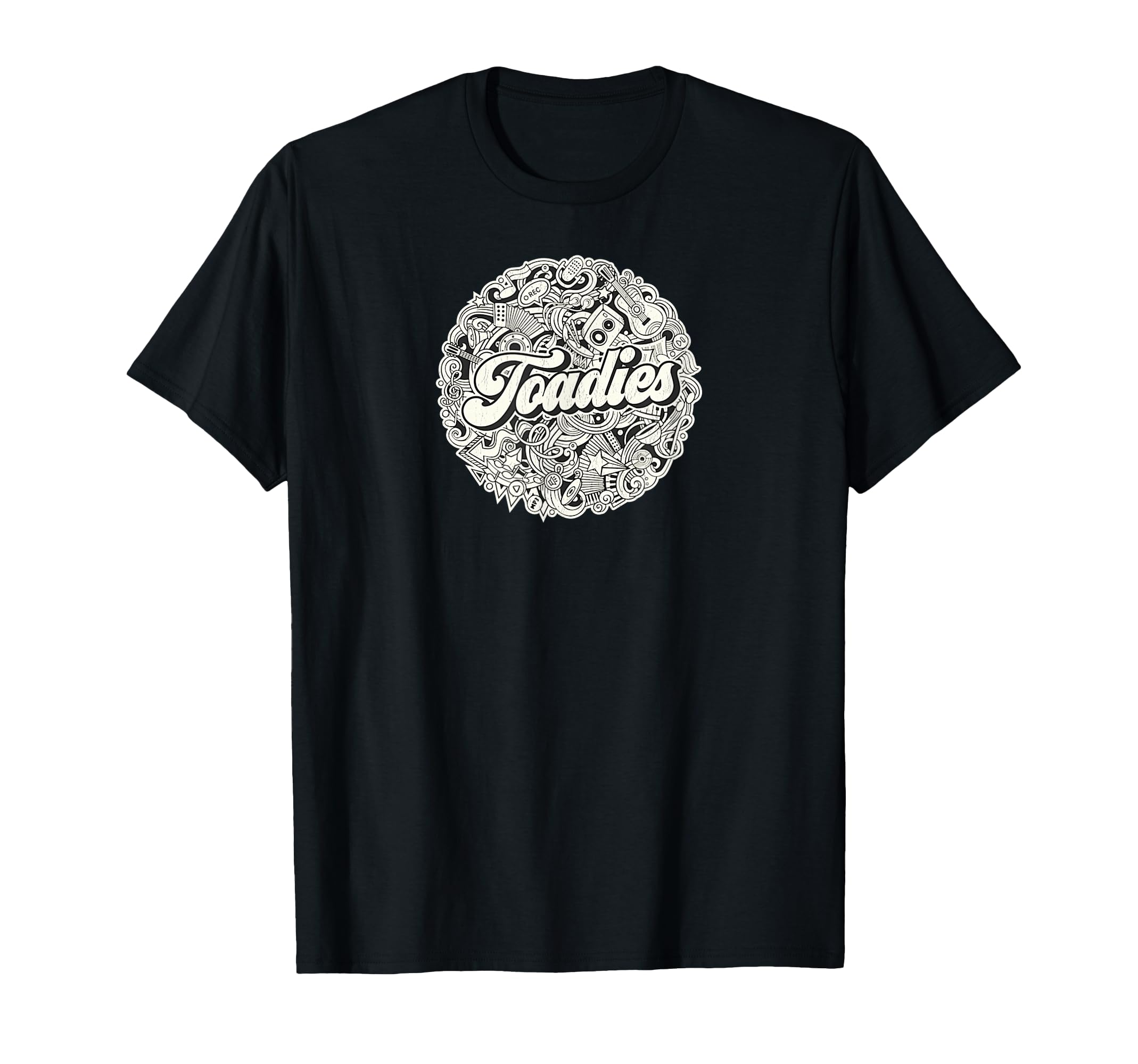 New Circle Toadies Music Band 90S T-Shirt - Streetwear Style for Adults - T-Shirt, Sweatshirt, Hoodie