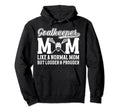 Lacrosse Goalkeeper Mom Funny Mom Hoodie - Aesthetic Graphic Unisex - T-Shirt, Sweatshirt, Hoodie