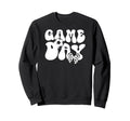 Groovy Soccer Game Day Bow Game Day Sweatshirt - Novelty Apparel Unisex - T-Shirt, Sweatshirt, Hoodie
