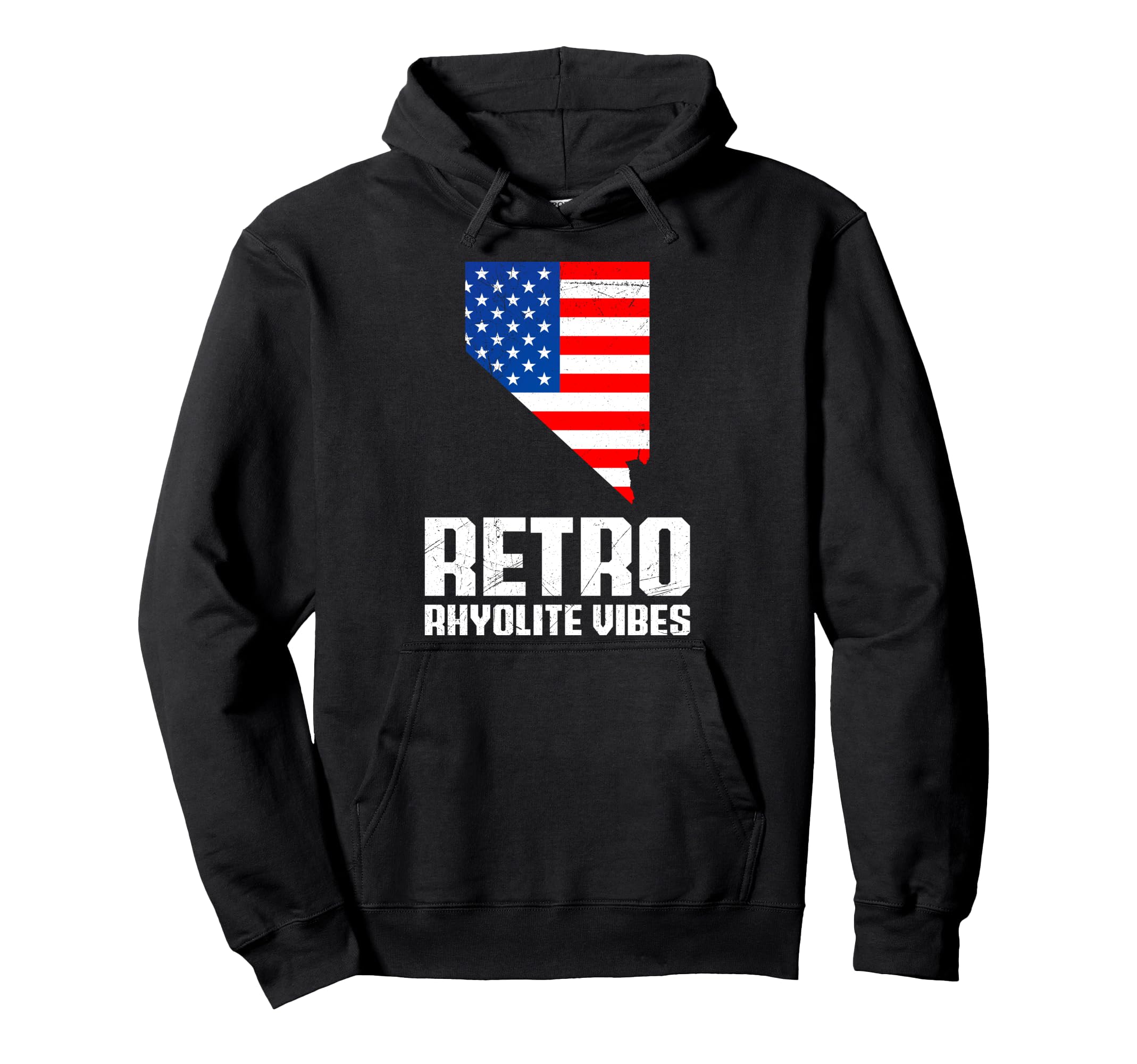 Death Valley Rhyolite Vibes Funny Nevada Hoodie - Graphic Print for Adults - T-Shirt, Sweatshirt, Hoodie