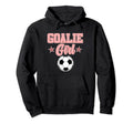 Goalie Soccer Football Lover Coach Player Hoodie - Minimalist Print Unisex - T-Shirt, Sweatshirt, Hoodie