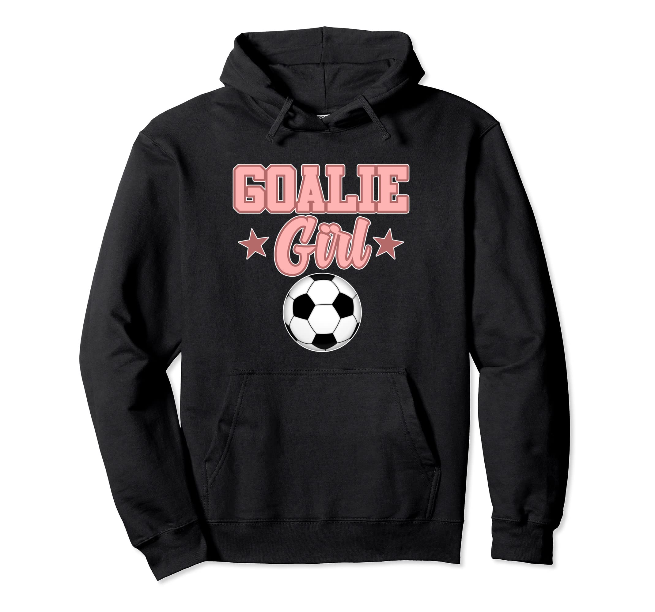 Goalie Soccer Football Lover Coach Player Hoodie - Minimalist Print Unisex - T-Shirt, Sweatshirt, Hoodie