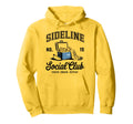 Sideline Social Club Soccer Mom Game Day Hoodie - Streetwear Style Unisex - T-Shirt, Sweatshirt, Hoodie