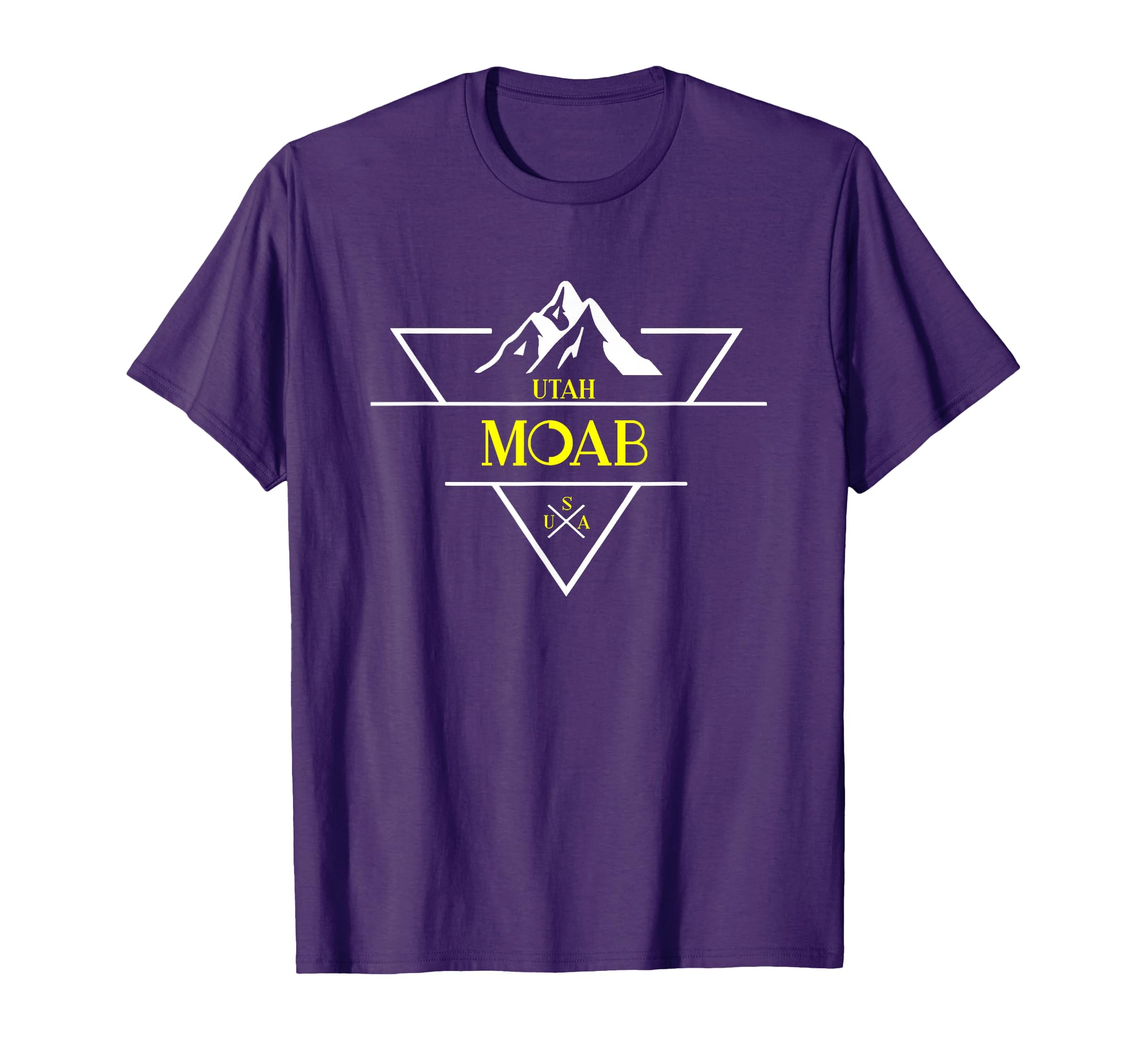 Moab Utah National Park Usa 1980S T-Shirt - Novelty Apparel Unisex - T-Shirt, Sweatshirt, Hoodie