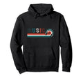 Music Hip Hop Old School Hoodie - Casual Everyday Wear Men Women - T-Shirt, Sweatshirt, Hoodie