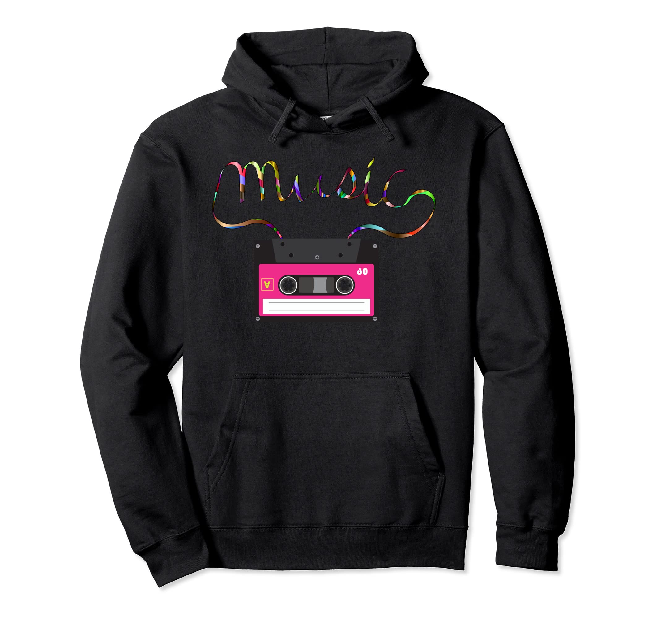 Cassette Tape 70S 80S 90S Music Mixtapes Hoodie - Graphic Print Unisex - T-Shirt, Sweatshirt, Hoodie