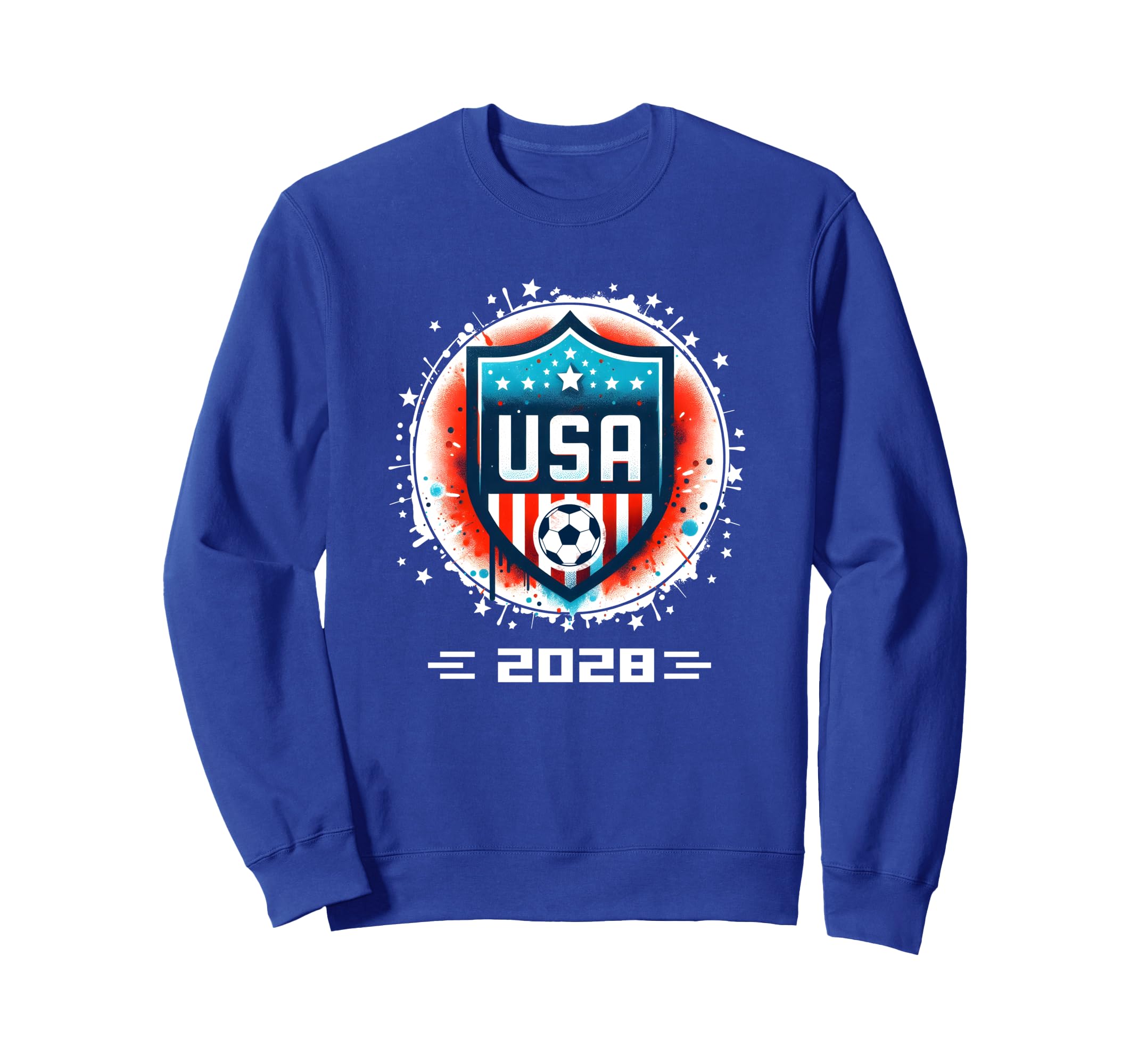 American Flag Soccer Team Soccer Sweatshirt - Streetwear Style Men Women - T-Shirt, Sweatshirt, Hoodie