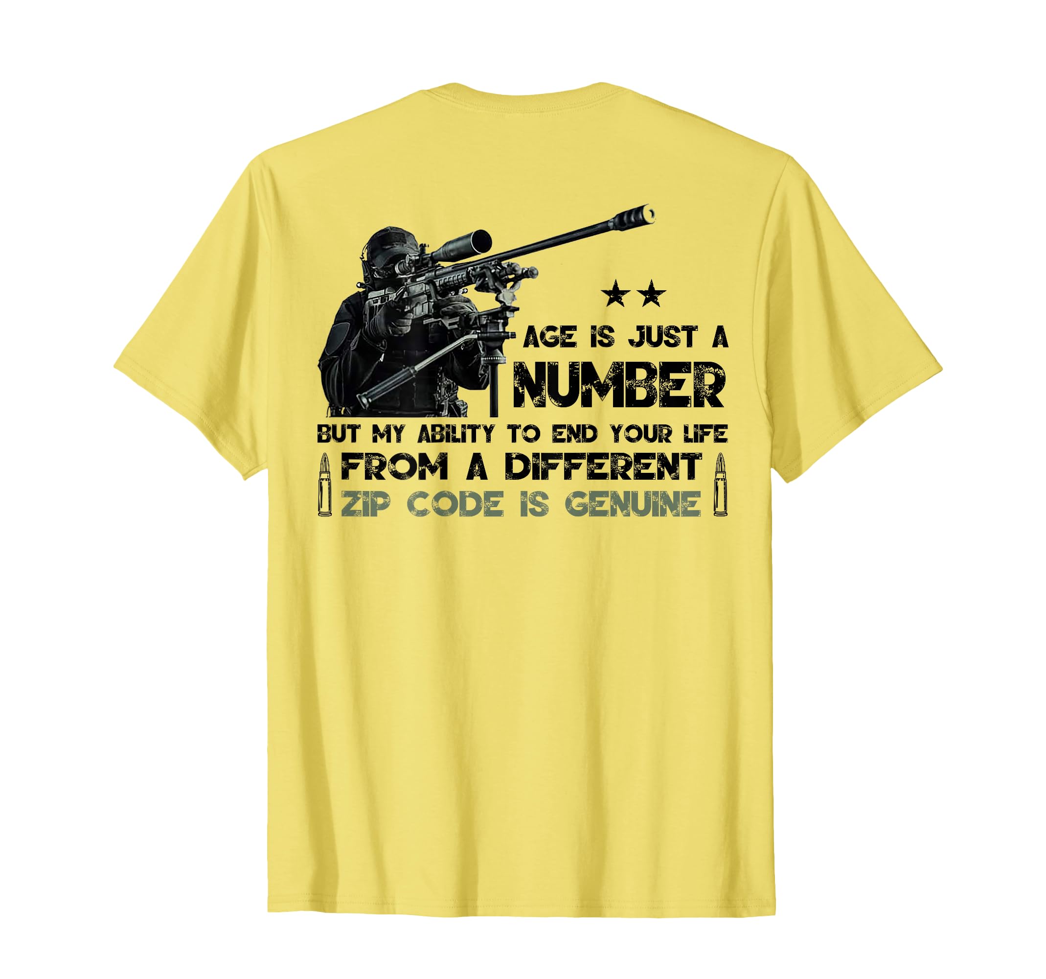 Age Is Just Number But My Ability To T-Shirt - Novelty Apparel Men Women - T-Shirt, Sweatshirt, Hoodie