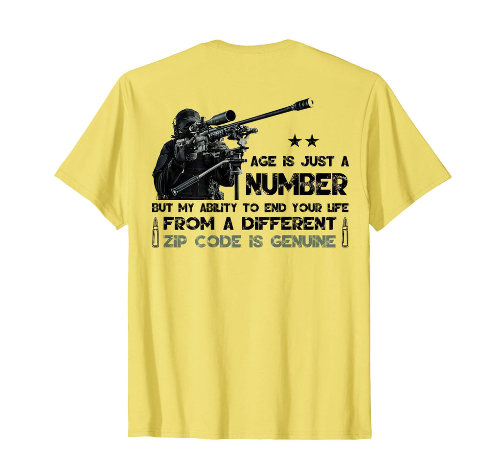Age Is Just Number But My Ability To T-Shirt - Trendy Graphic Men Women - T-Shirt, Sweatshirt, Hoodie