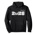 Class 2026 Soccer Senior Stuff Hoodie - Fun Novelty Design Men Women - T-Shirt, Sweatshirt, Hoodie