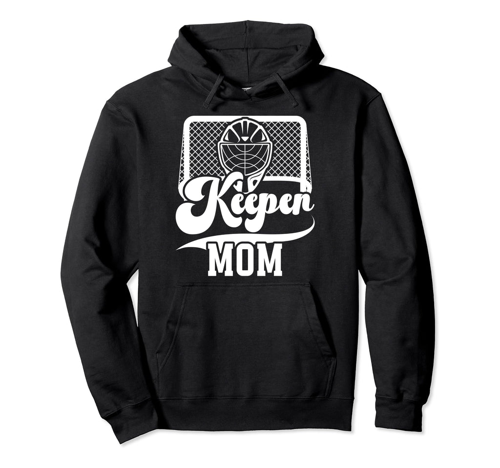 Ice Hockey Keeper Mom Ice Hockey Hoodie - Custom Art Print Men Women - T-Shirt, Sweatshirt, Hoodie