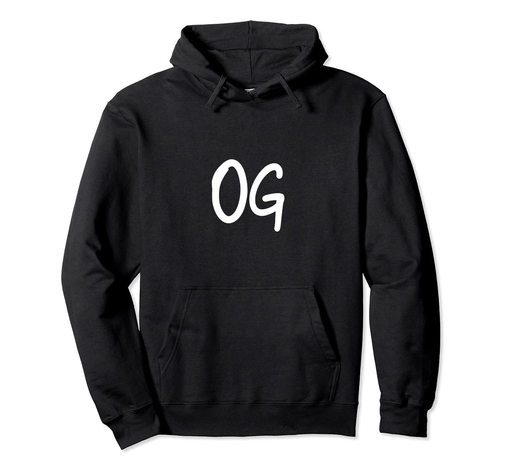 Og Original Gangster Old School Hip Hoodie - Custom Art Print Men Women - T-Shirt, Sweatshirt, Hoodie
