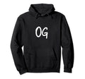 Og Original Gangster Old School Hip Hoodie - Custom Art Print Men Women - T-Shirt, Sweatshirt, Hoodie
