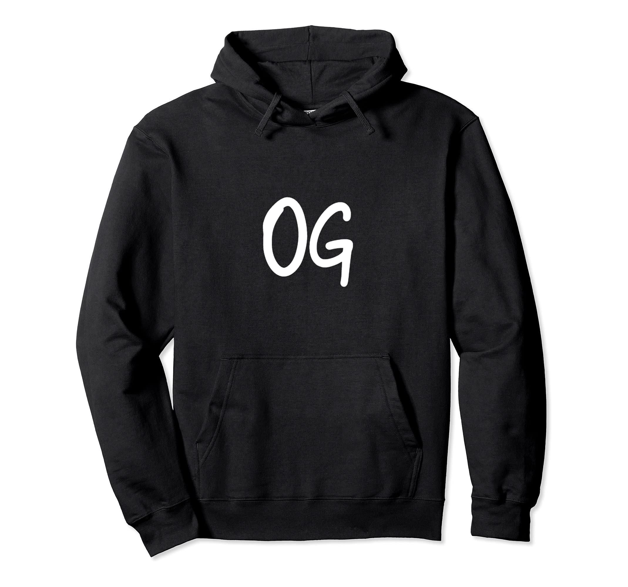 Og Original Gangster Old School Hip Hoodie - Custom Art Print Men Women - T-Shirt, Sweatshirt, Hoodie