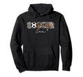 Soccer Son Leopard Family Matching Team Hoodie - Unique Graphic Unisex - T-Shirt, Sweatshirt, Hoodie