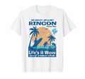 Rincon Puerto Rico Surf Rider Club T-Shirt - Fun Novelty Design Men Women - T-Shirt, Sweatshirt, Hoodie