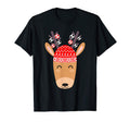 Soccer Reindeer T-Shirt - Casual Everyday Wear for Adults - T-Shirt, Sweatshirt, Hoodie